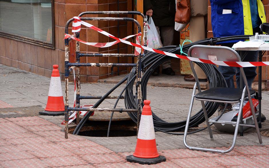 travaux assainissement Paris 13