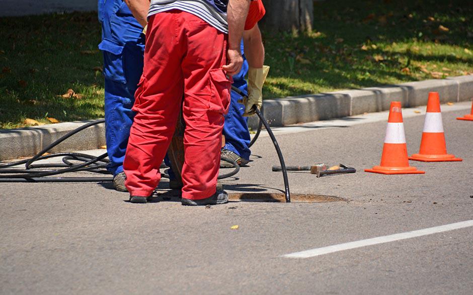 travaux assainissement Paris 13